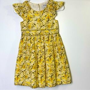 Haute Hippie Yellow Beehive Dress